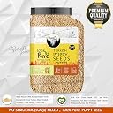 Forest Found Fresh Posta Dana (500g) – Unadulterated White Poppy Seeds | Perfect for Indian Curries, Thandai & Baking | Raw & Natural Khus Khus gallery image