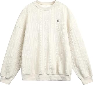 [AYISTELU] 秋冬服 メンズ トレーナー おしゃれ スウェット プルオーバー ゆったり パーカー 大きいサイズ 長袖tシャツ かわい カジュアル ファッション