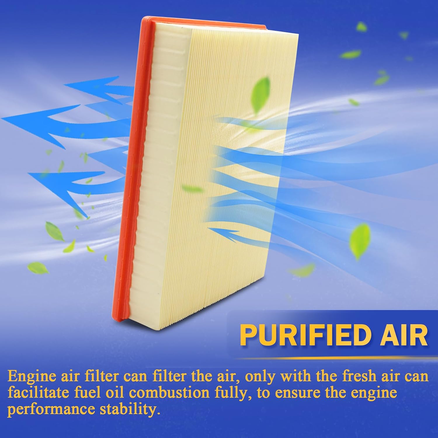 Kn Air Filter A-Premium Engine Air Filter Compatible With Chevrolet Silverado 1500 2500 3500, Suburban, Tahoe & GMC Sierra 1500 2500 3500, Yukon, Yukon XL & Cadillac Escalade, Escalade ESV Filtre à Air Moteur - Foto 13