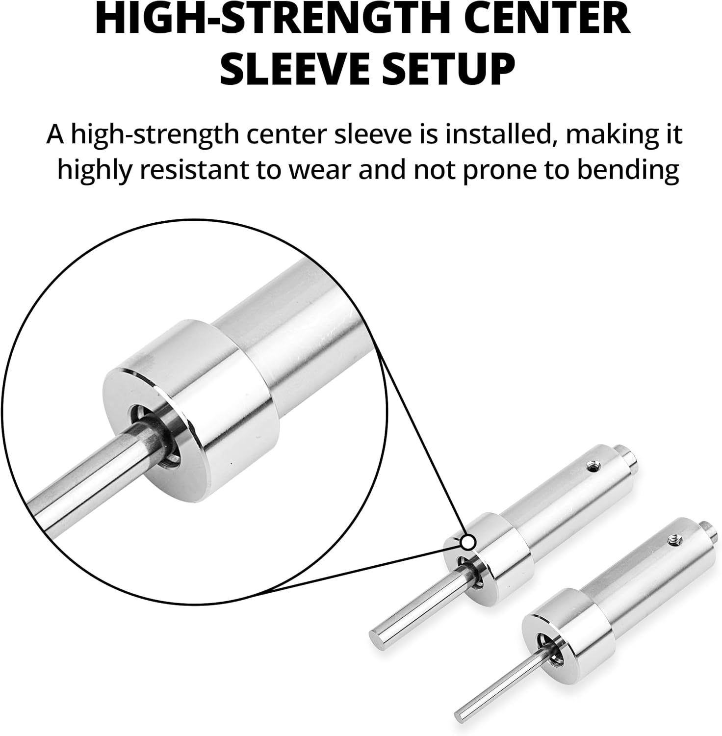 Automatic Precision Golf Shaft Ferrule Installer - Collared Ferrule Alignment Tool (Ensures Perfect Centering), Compatible with Callaway and All Major Brands