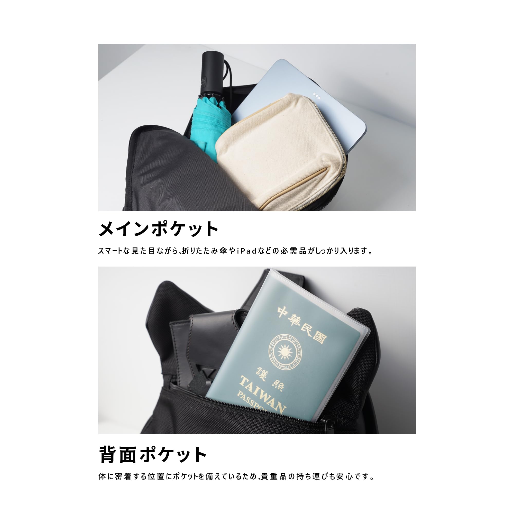 【ORIBAGU】ブラックオオカミ＿ボディバッグ【折り紙バッグ】 ORIBAGU折り紙バッグ＿ブラックオオカミ＿ボディバッグ