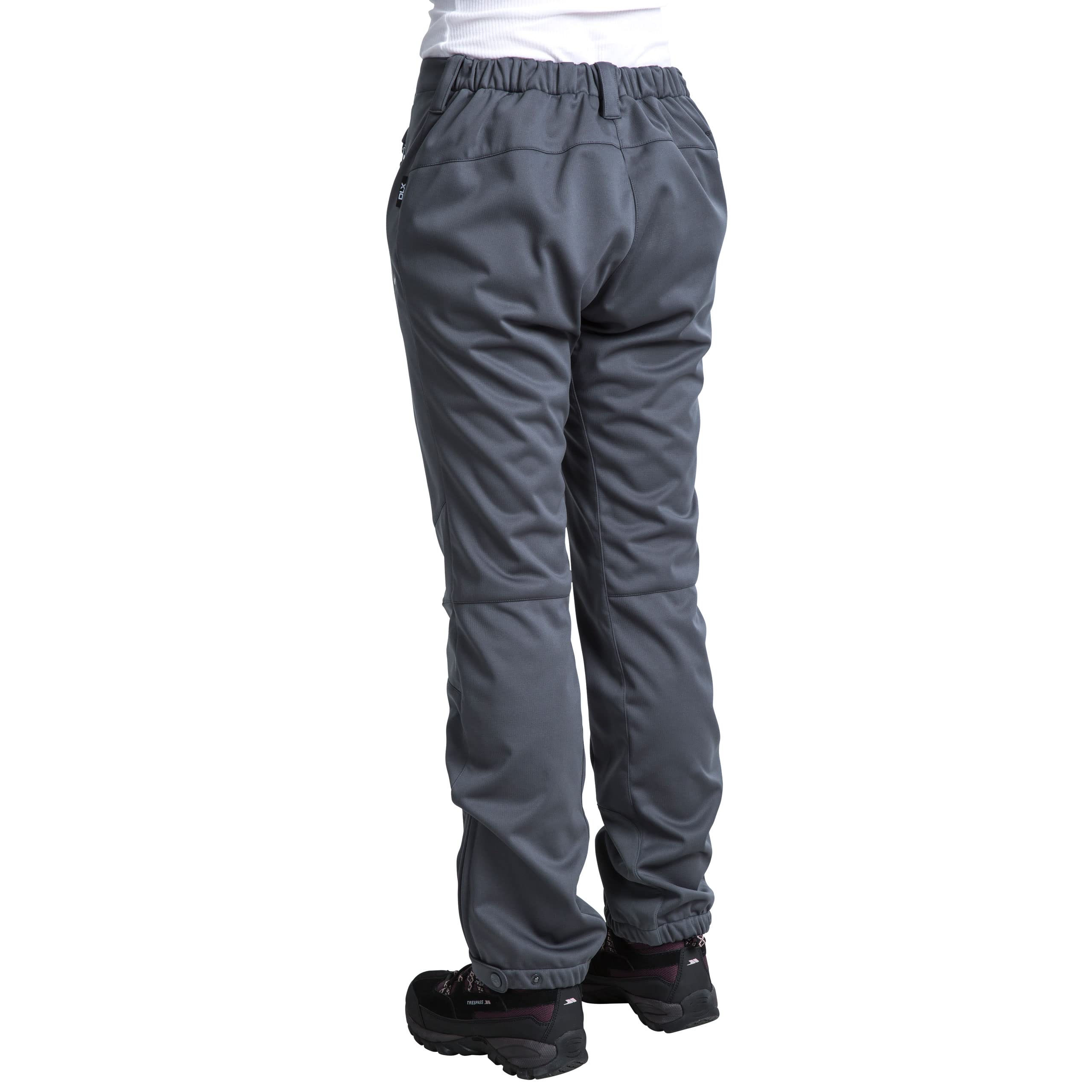 DLX Sola Manguera Softshell Impermeable con ventilación Lateral Mujer (Pack de 1)