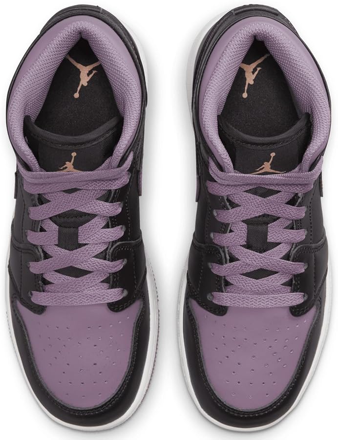 NIKE Air Jordan 1 Mid SE GS Grade School Trainers Sneakers Fashion