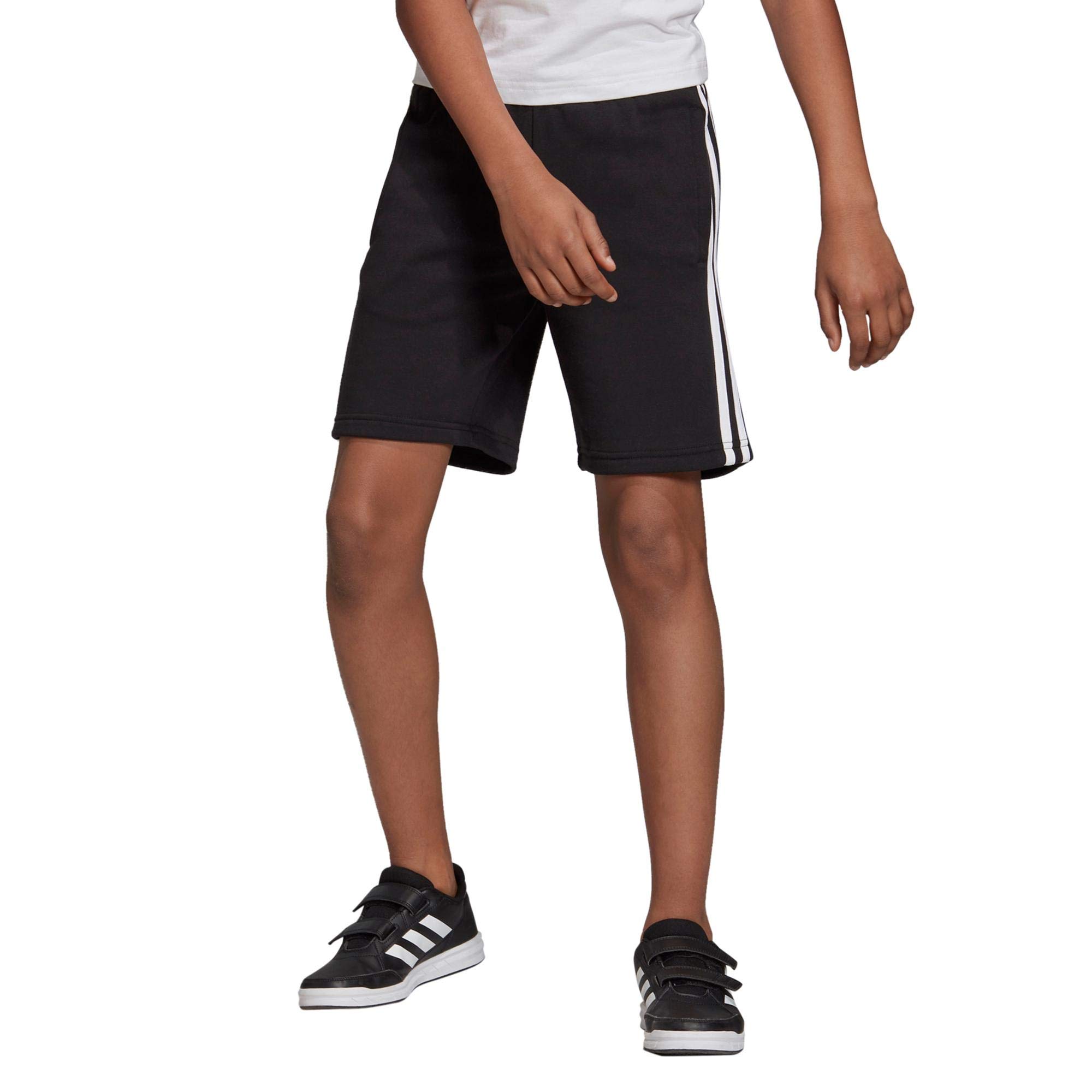 adidas Essentials 3-streifen Knit - Szorty Chłopcy