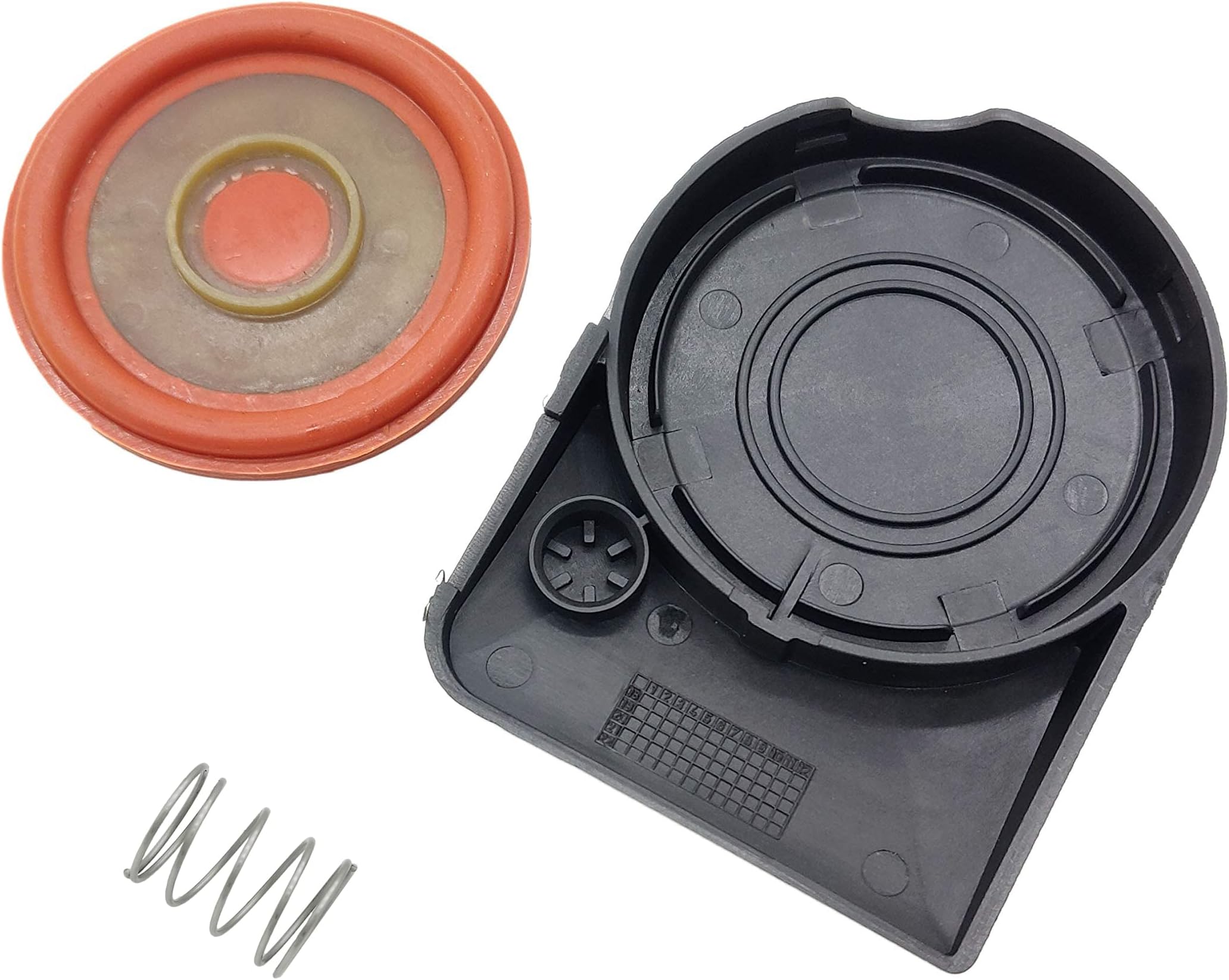 NOVAPARTS Valve Cover Cap with Membrane for Mini Cooper S R55 R56 R57 R58 R59 R60 R61 N13 N18 Engine 11127646552