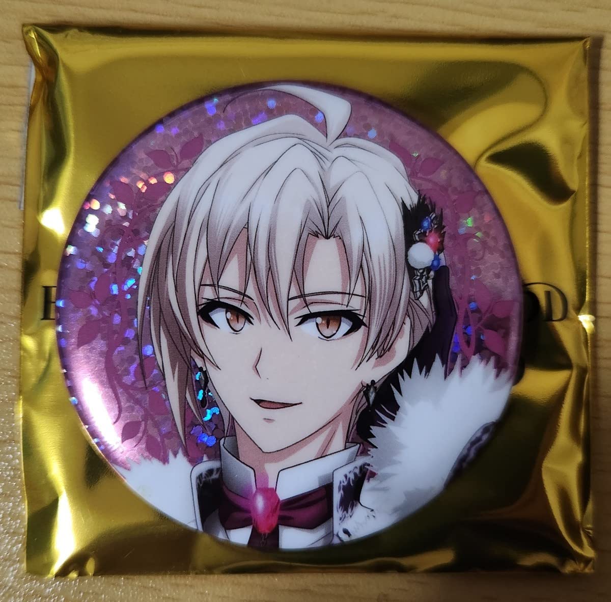 Amazon.co.jp: アイナナ 九条天 缶バッジ アイドリッシュセブン LIVE  