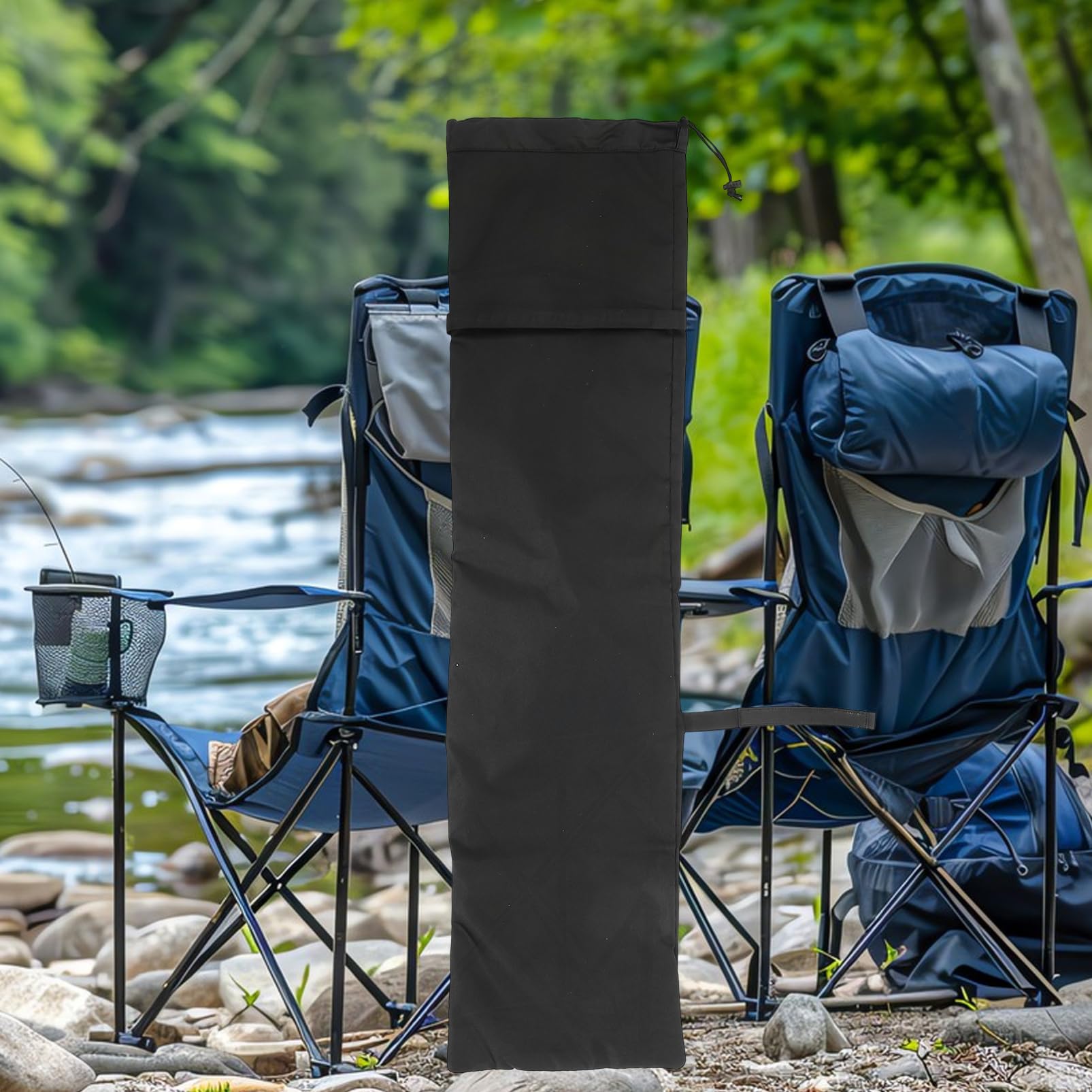 Van 折り畳みレジャーチェア 収納バッグ付き Amazon.co.jp: VANZACK 折りたたみ椅子用収納バッグ キャンプ ビーチ