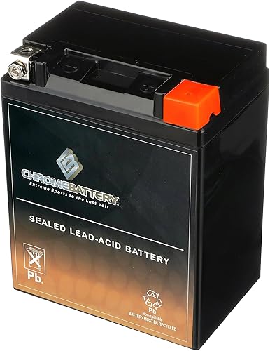 Miniatura 2 de YTX14AHL-BS Power Sports batería de alto rendimiento.