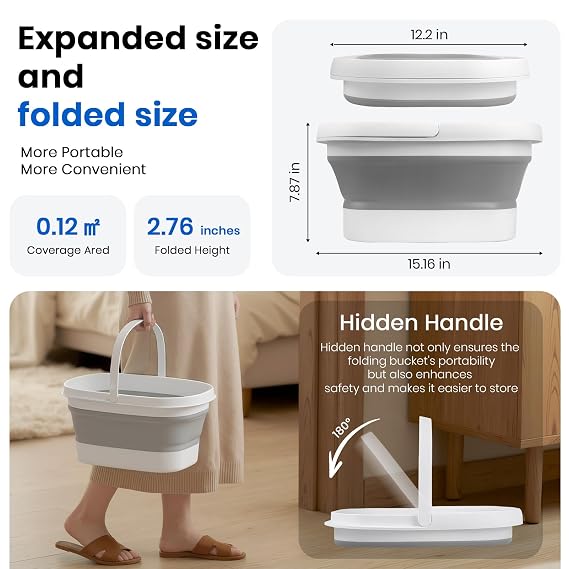 Ionic Foot Bath Detox Machine-Foot Detox Machine with 2 Ionic Arrays,Foot Spa with Foldable Foot Soaking Tub,80 Disposable Foot Bath Liner,1 Detox Sea Salt
