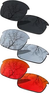 ToughAsNails 3 Pair Polarized Replacement Lenses for Oakley Bottlecap Pack-BSF3 Price In India
