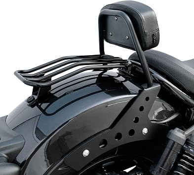 Motorcycle Rear Carrier Luggage Rack for Rebel CMX 1100 CMX1100 2021-2026 Solo Seat Fender Plate Top Case Holder Support Shelf