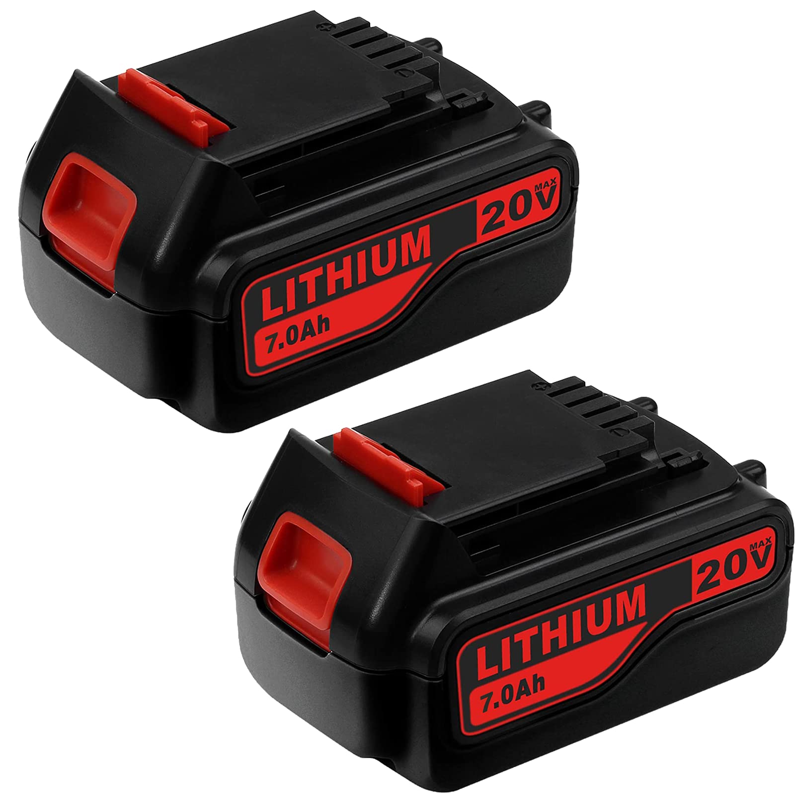 Buy Enermall 7000mAh LBXR20 Liion Replacement for Black and Decker 20V