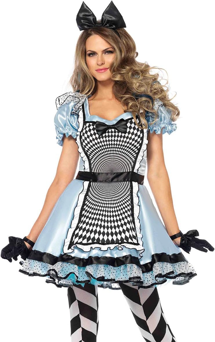 Leg AvenueWomen's Hypnotic Alice in Wonderland Halloween Costume