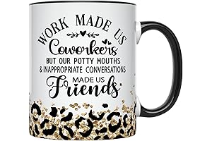Unique Coworker Gift Mug - Going Away Gifts for Coworkers