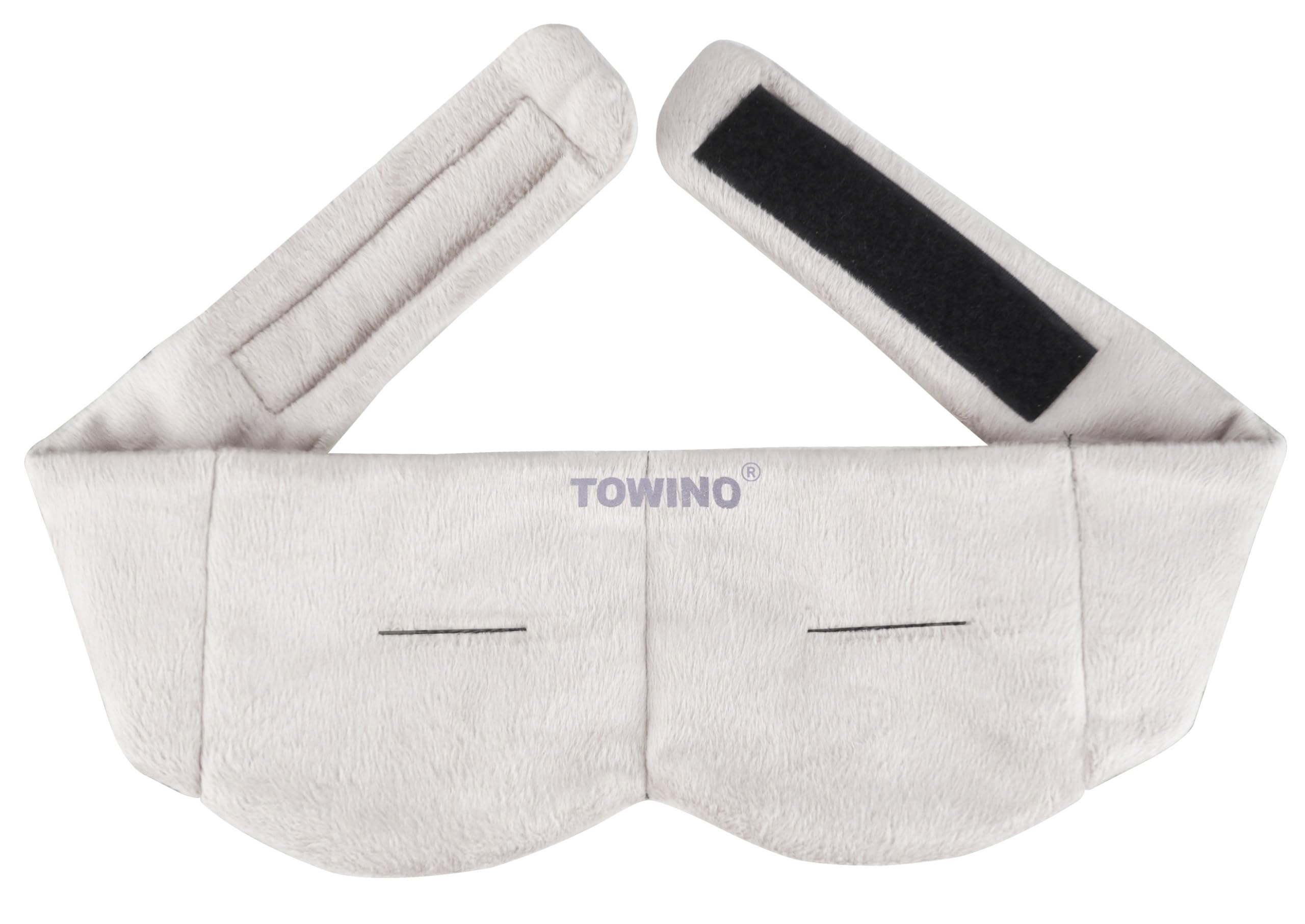 TOWINO® Eye Mask for Sleeping Eye Mask With Fully Adjustable Strap Super Smooth To All Size Heads - Super Soft Sleeping Mask Blind Fold for Comfortable Women and Men, Blindfold for Travelling Sleeping Mask Pad Nap Suitable for All Family Members (B0CGNRF84S) Amazon Price History, Amazon Price Tracker