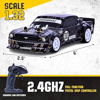 マスタングラジコンカー Amazon.co.jp: Flybar Hoonigan マスタングリモコンカー 子供用