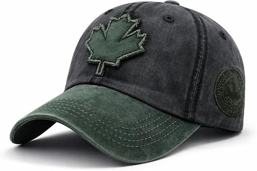BRANDONN Cap for Men & Women Casual Cotton Caps Breathable Sun Hat