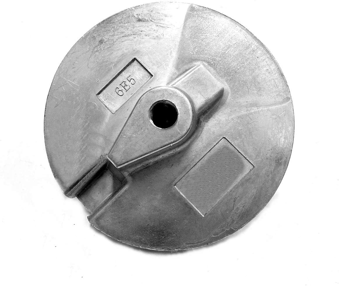 A.A Zinc Trim Tab Anode Replacement for Yamaha Outboards 18-6097, 6E5-45371-01-00
