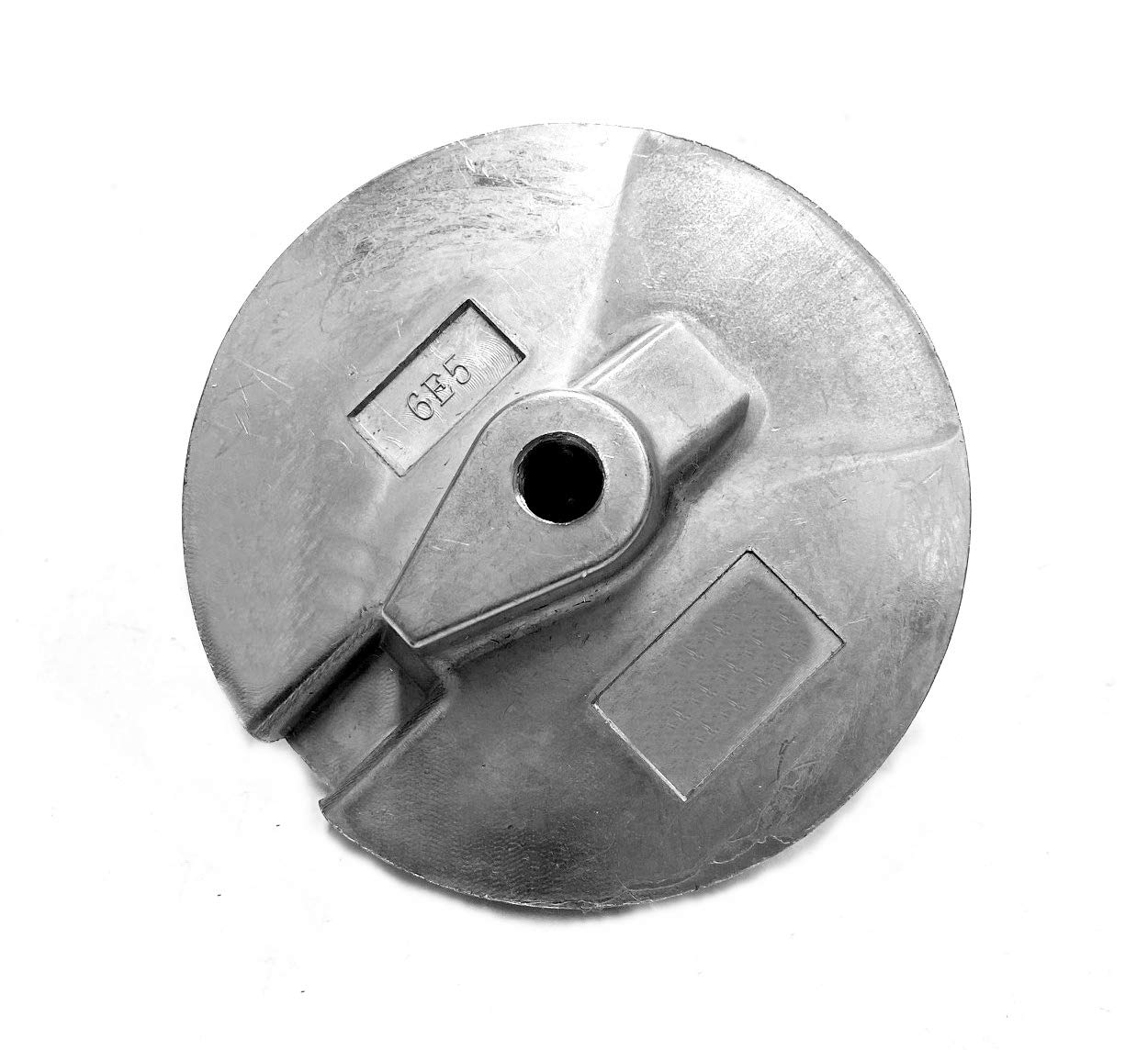 A.A Zinco Trim Tab Anodo Ricambio per Yamaha Fuoribordo 18-6097, 6E5-45371-01-00