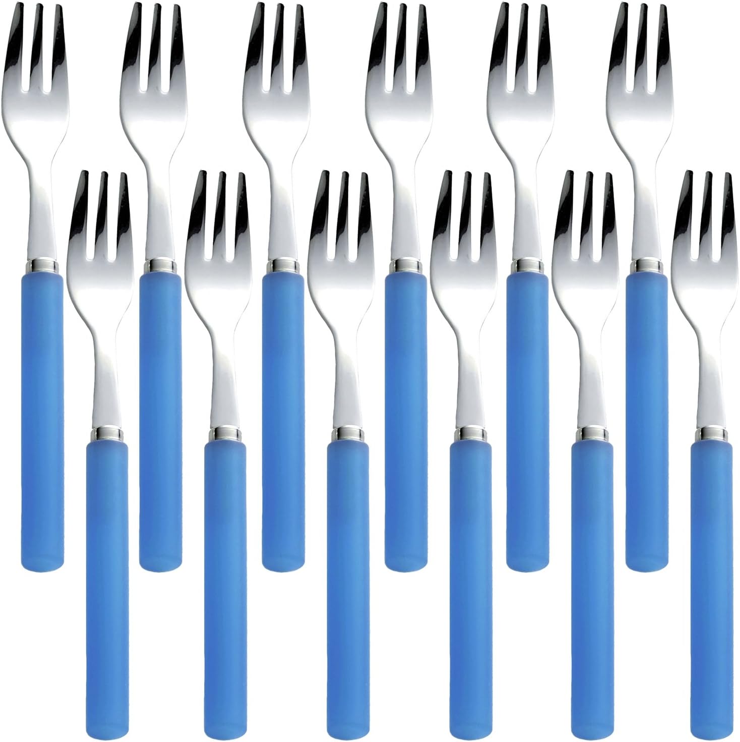 Nagao Frosty Teaspoon, Yellow, Set of 12, Made in Japan