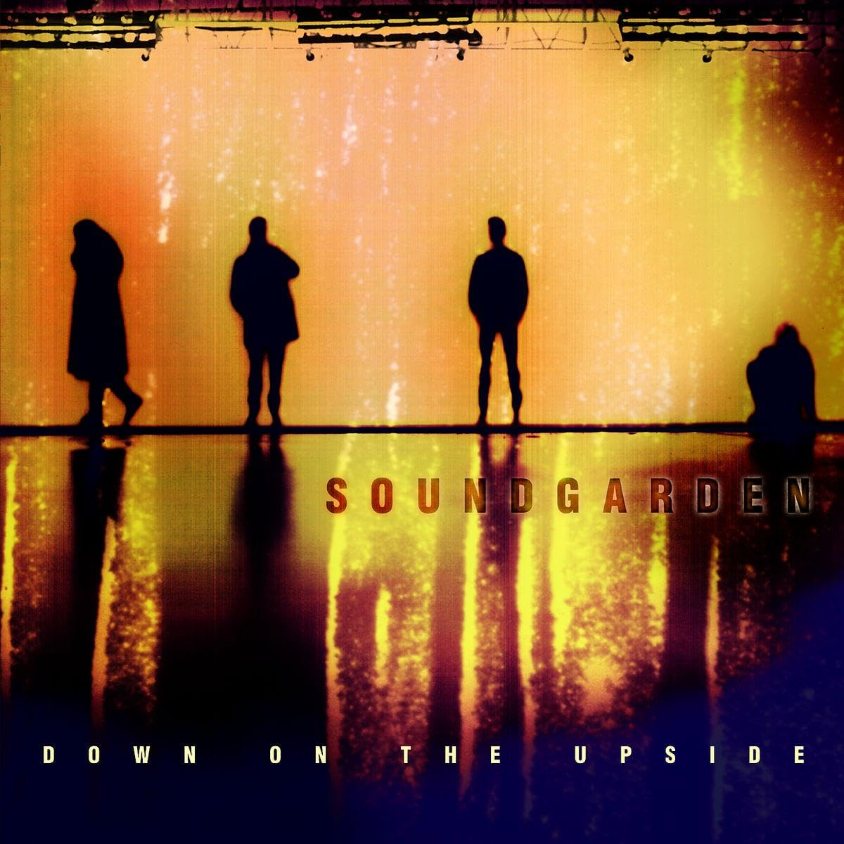 Soundgarden - Down On the Upside (A&M) CD Album
