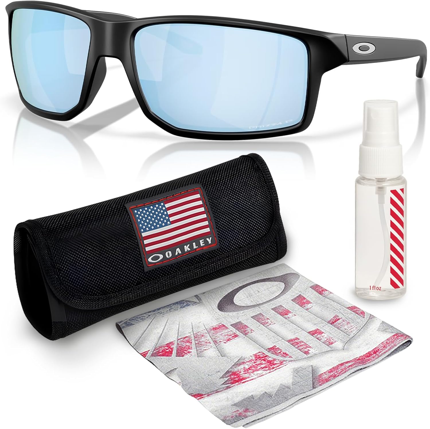 Oakley GIBSTON XL OO9470 Rectangle Shape Sunglasses With Official Eyewear Kit