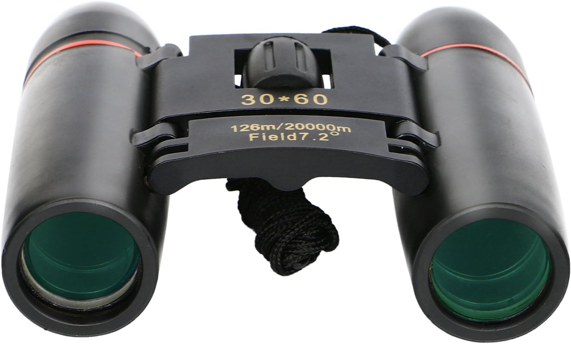 8x40 Sports Military Optics Binoculars Waterproof Folding High Power HD Compact Professional Binocular for Hunting Hiking (Black)