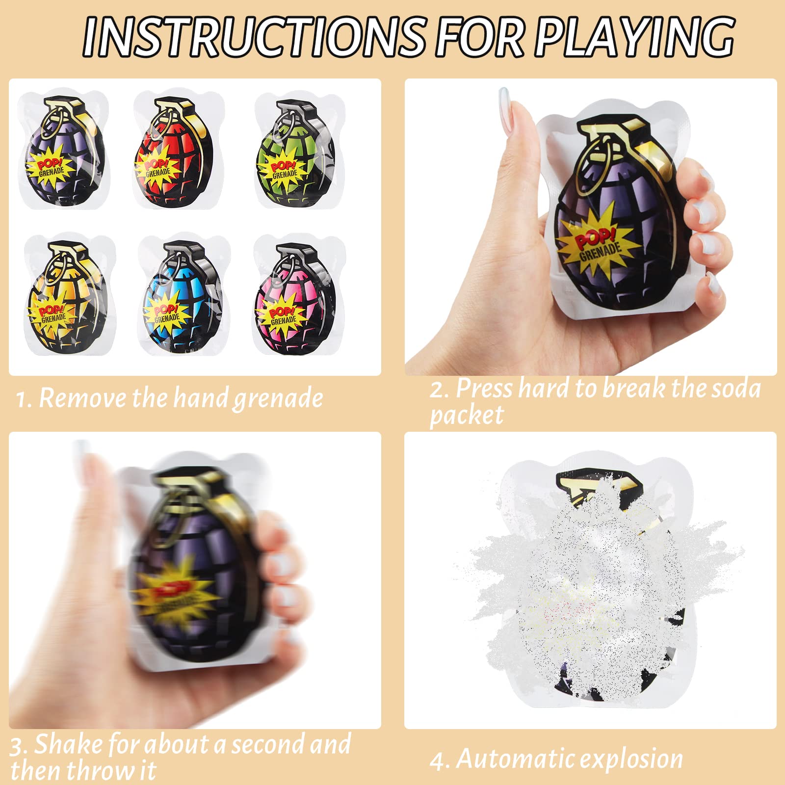 Konfettikanone Mini 43cm - Party Popper Für Geburtstag Feiern