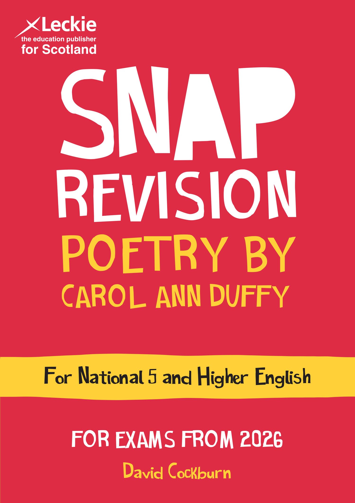 National 5/Higher English Revision: Poetry by C. c*ckburn, c*ckburn,**