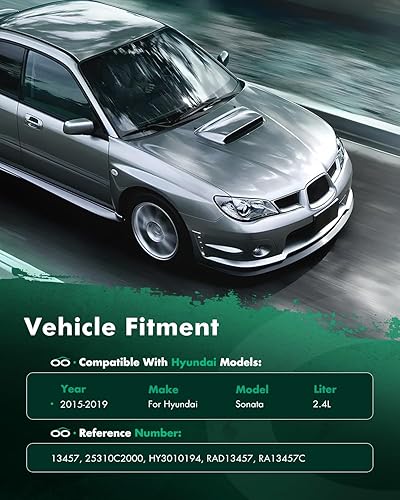 Vista 337 de SCITOO Reemplazo completo del radiador de aluminio para 1993-1998 para Toyota para T100 2.7L 3.0L 3.4L 2090 Radiador