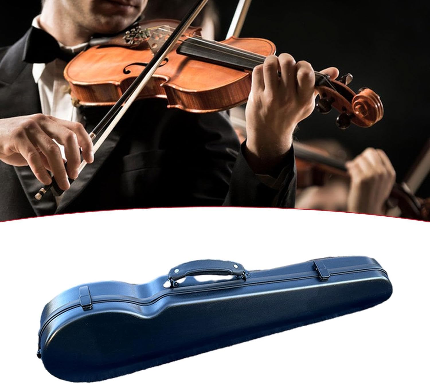 ギャラックス バイオリンケース VO-20 ブラック GALAX 軽量 バイオリン