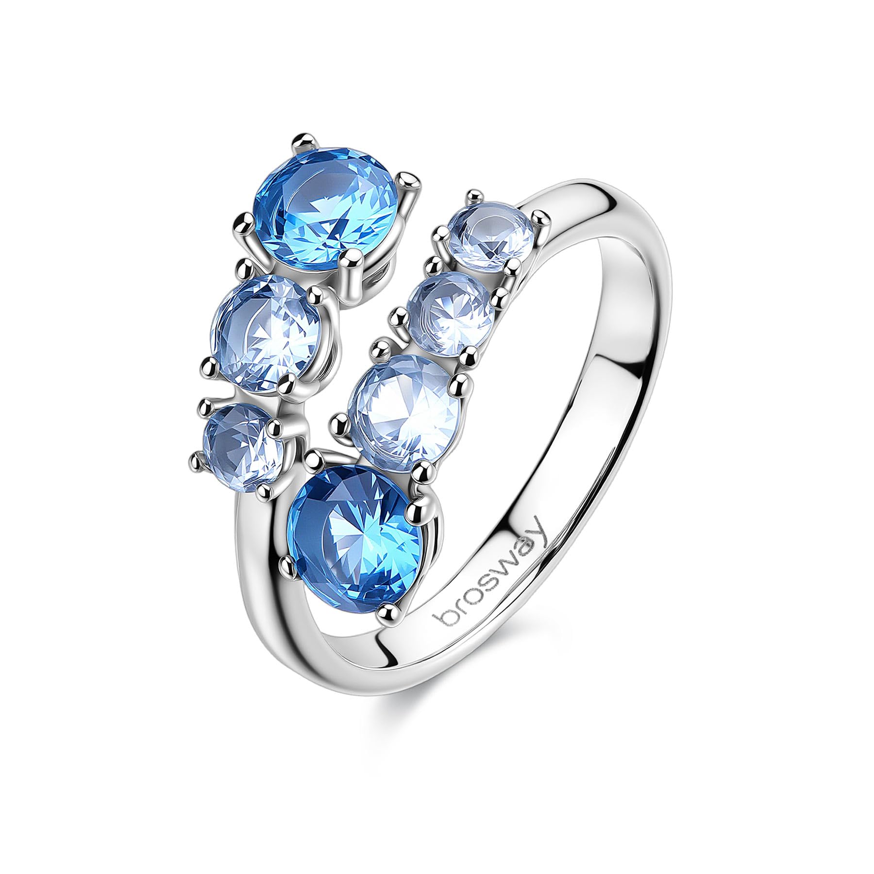 Brosway Anello Donna in Acciaio | Collezione Dreaming - BIG35