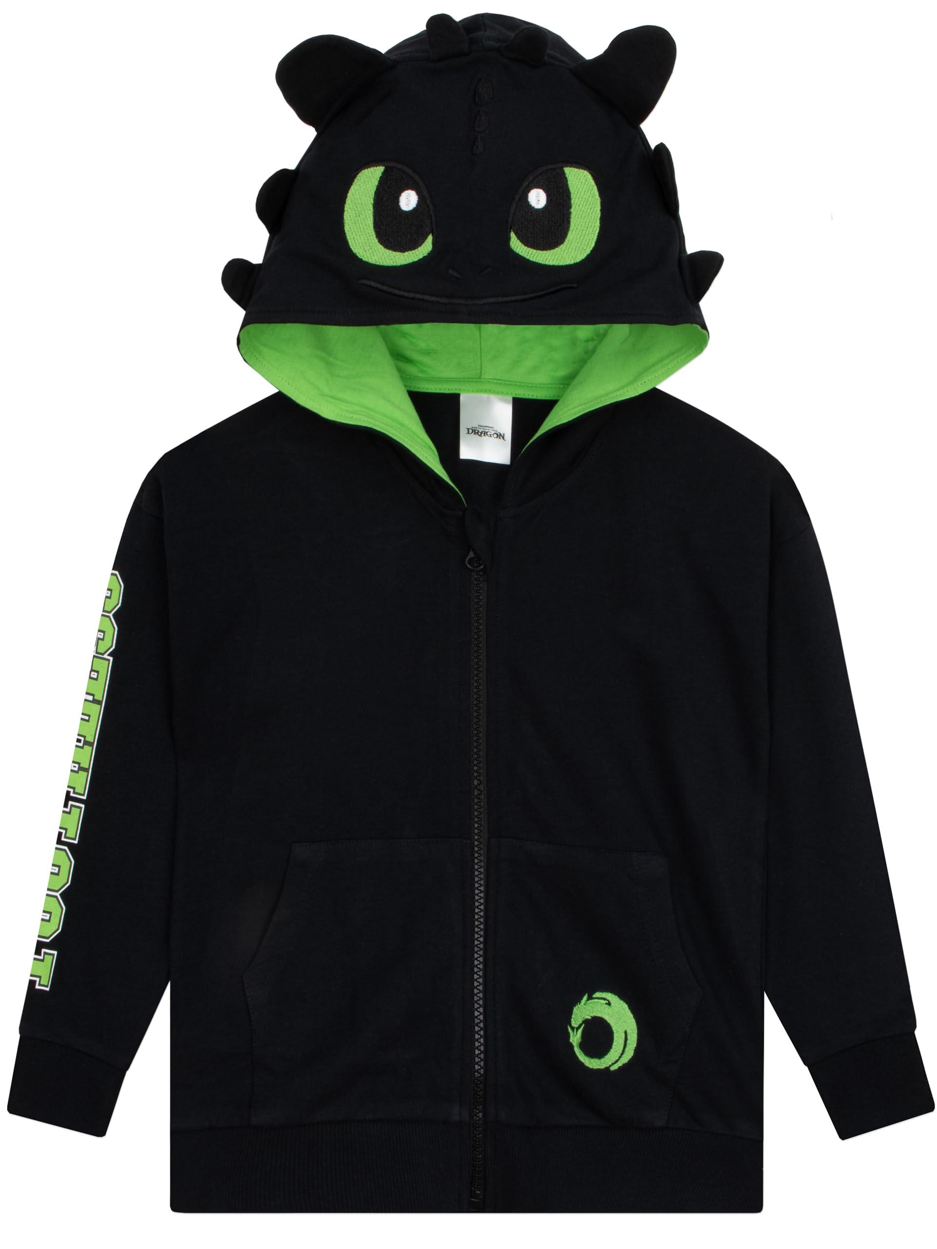 How To Train Your Dragon Felpa Bambino, Felpe Ragazzo Toothless, Felpa con Cappuccio Drago