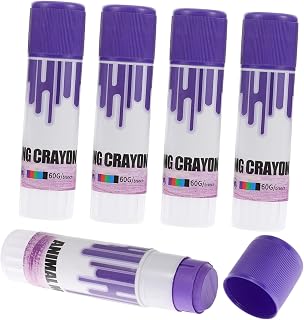 5pcs Animal Marking Crayons Livestock Identification Pens Safe Washable for Pigs Cows Sheep Horses