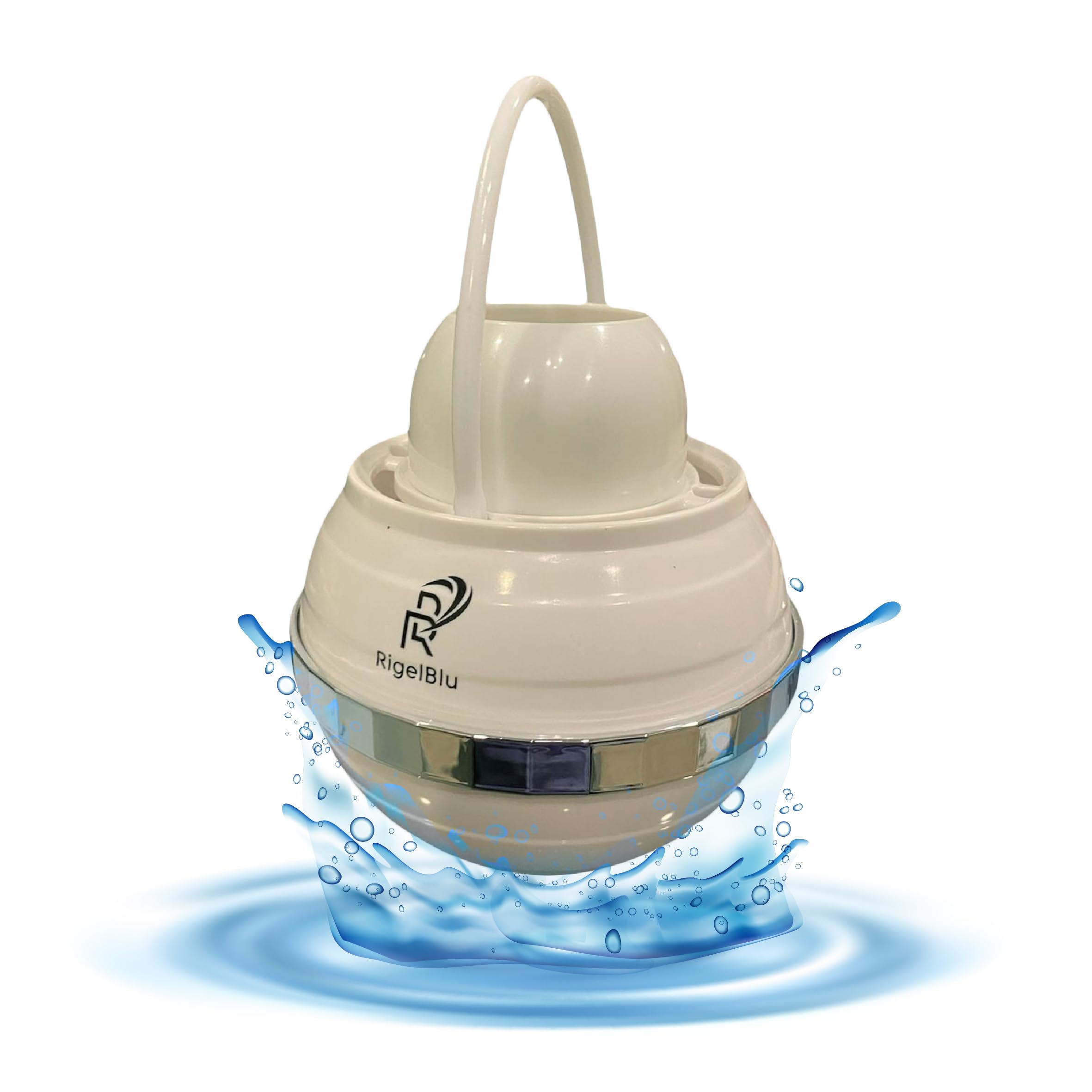 Bath Filter for Tub Faucet – 8-Stage Water Filter Removes Chlorine, Fluoride & Contaminants – 2,500 Gallons of Filtration for Softer Skin & Healthier Hair – BPA Free, Baby & Kids Safe