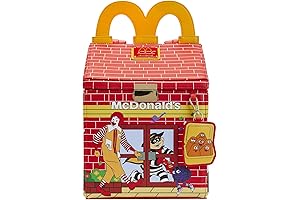 Loungefly McDonalds Happy Meal Mini Backpack