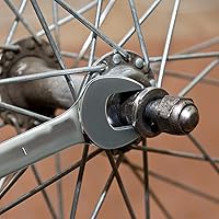 Vista 8 de Jetech Llave combinada de trinquete de 1 pulgada, llave de engranajes de grado industrial con diseño de 12 puntos, trinquete de 72 dientes, acero