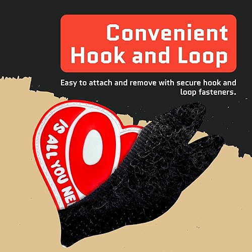 Miniatura 256 de Don't Be A Salty Creative Humor - Parche táctico militar para moral, divertidos parches tácticos, cierre de gancho y bucle de goma de PVC, parches