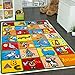 Mybecca Kids Rug ABC Animals Area Rug7' feet 2