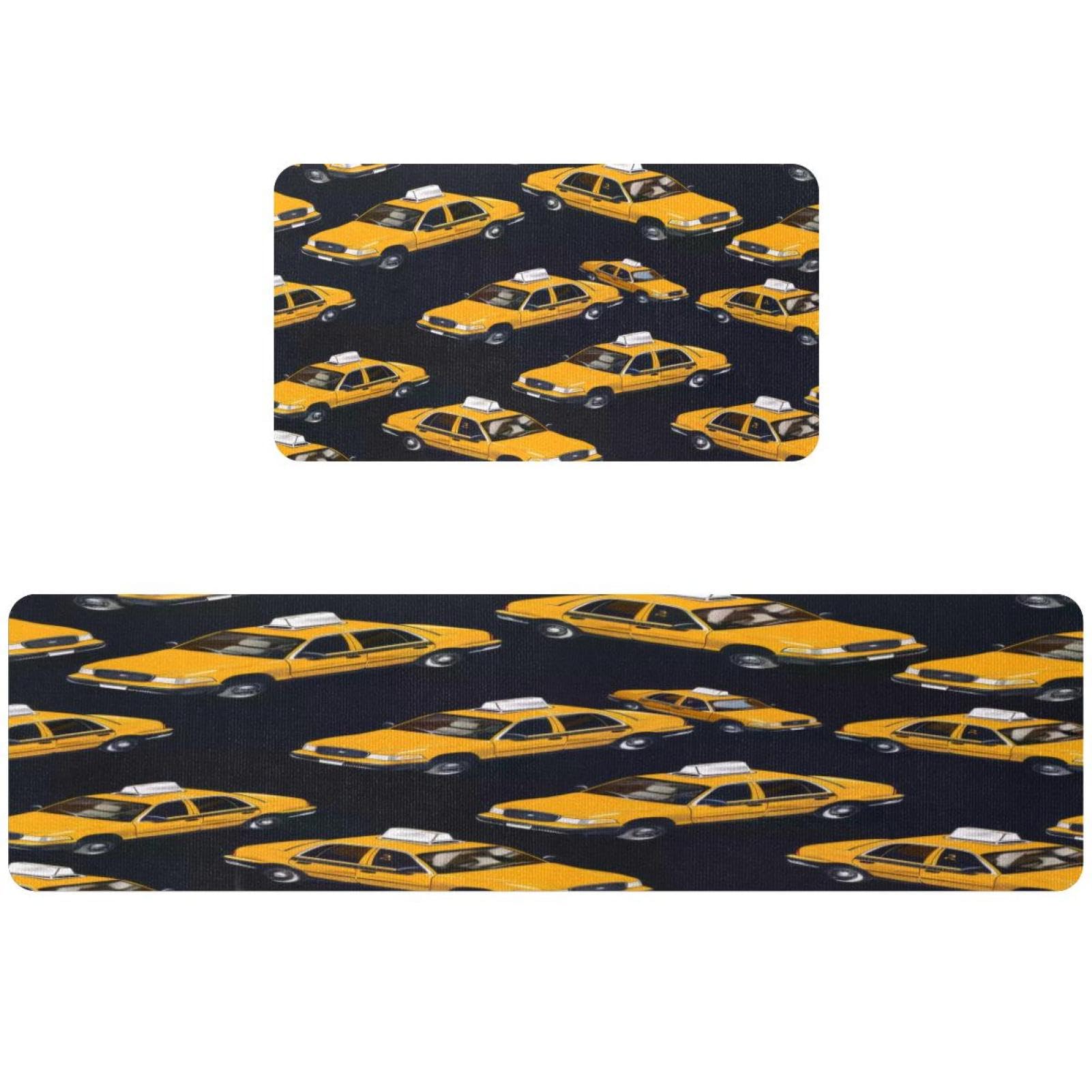 Alfombrillas de cocina para cocinar sin manchas alfombras lavables para zona de lavandería