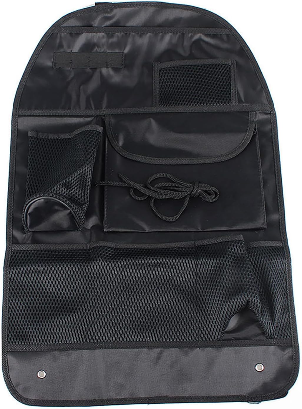 OMAC Multi-Pocket Car Seat Back Storage Travel Accessories Organizer Seat Protector