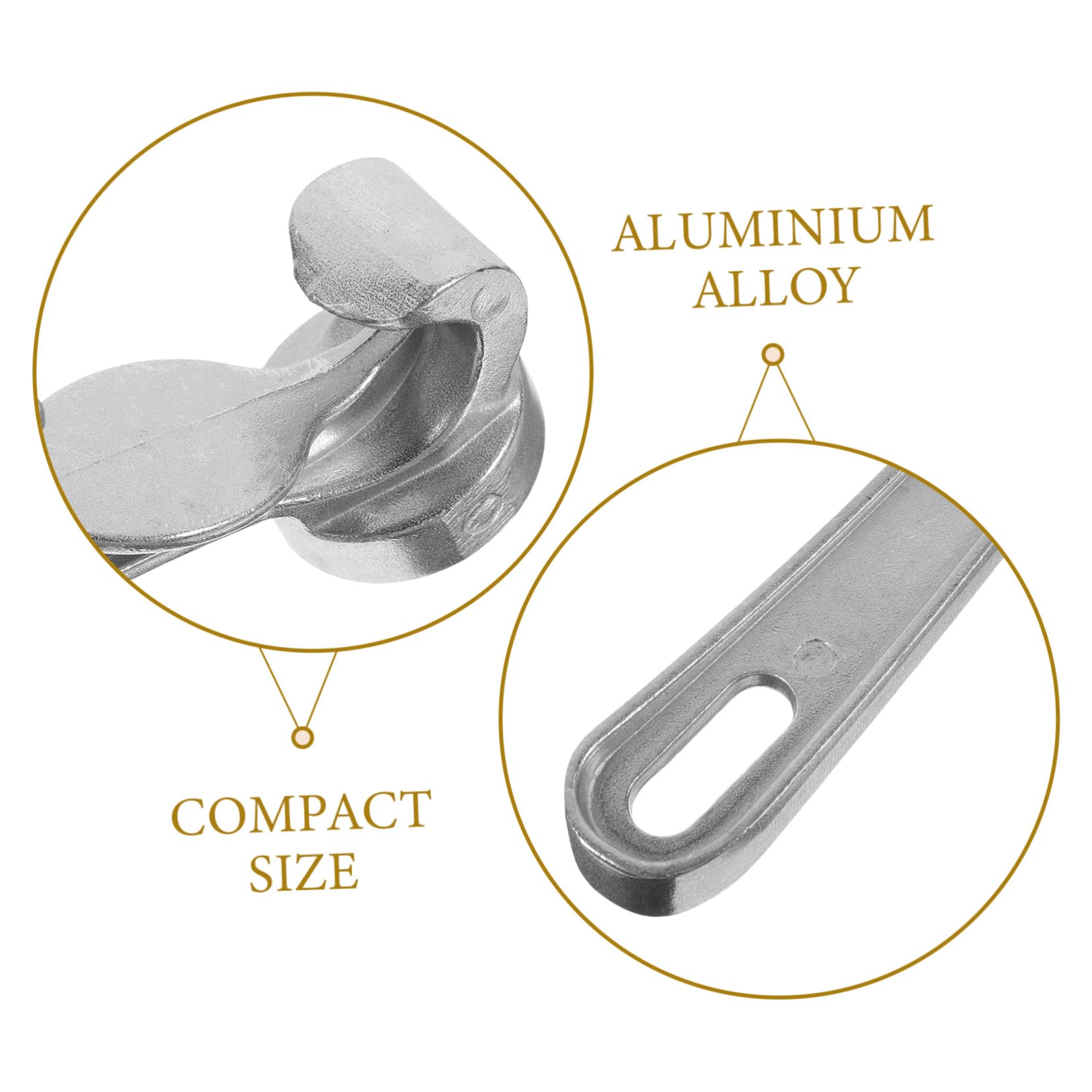 ULTECHNOVO 4piezas Abridor De De Resistente Herramienta Multifuncional Para De Tarros y Latas Diseño Ergonómico y De Usar