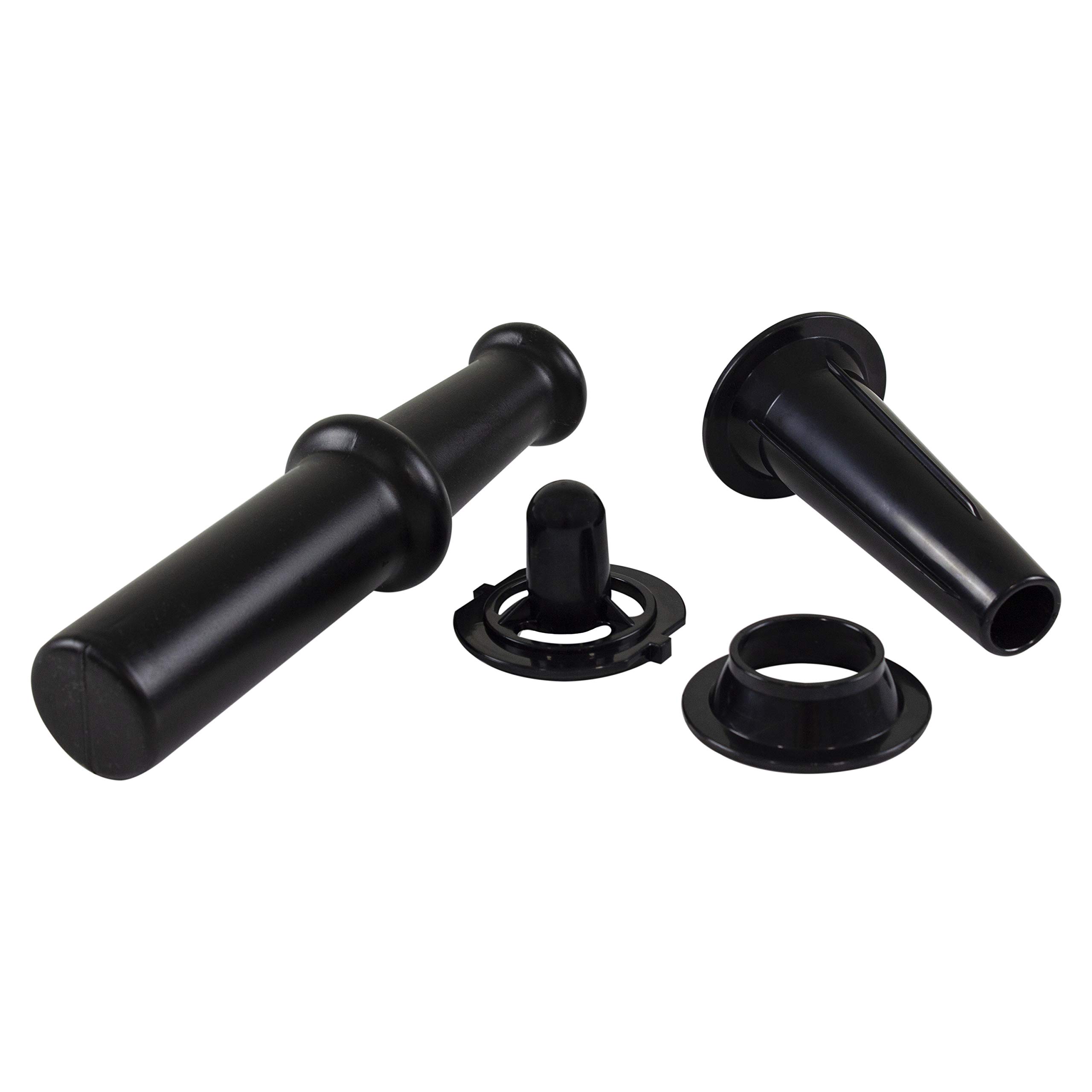 Molinillo de alimentos, acero inoxidable/negro, 500 vatios, gris 5
