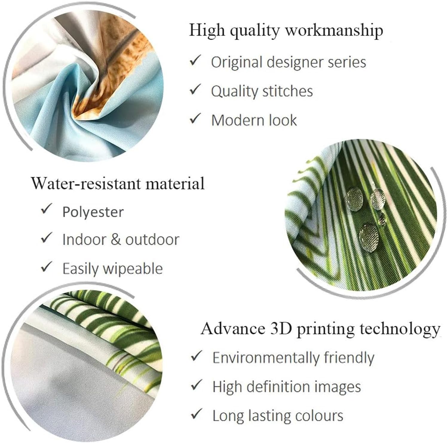 Tischdecke Abwaschbar Ahornblatt Outdoor Rechteckig 140x280 cm 3D Tischdecken Botanische Blätter Herbst, Tischtuch Ornamente Polyester Gartentischdecke 280x140 Tischwäsche Wetterfest a-947