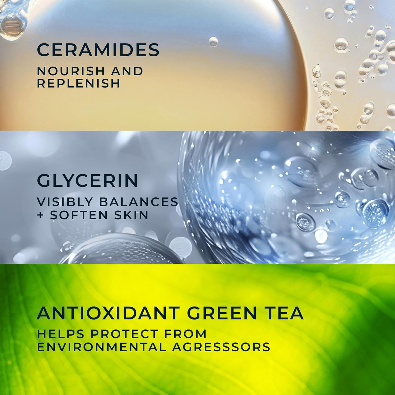 RoC Barrier Renew Gel to Foam Non Drying Foaming Facial Cleanser to Hydrate Skin, facial cleanser for sensitive skin, 12 Ounces - Image 7