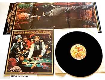 Kenny Rogers The Gambler - United Artists Records 1978 - One