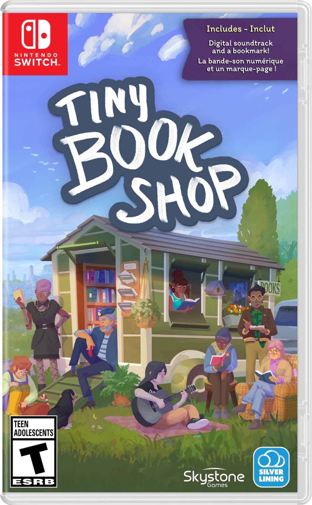 Photo 1 of Tiny Bookshop - Nintendo Switch Game