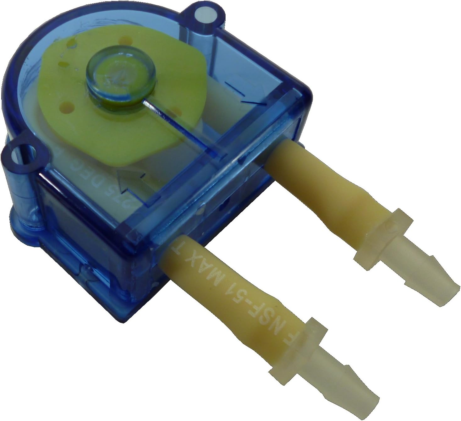 PMPH200F Series 200 Norprene Food Grade Tubing Peristaltic Replacement Pump Head, 0.1875" ID