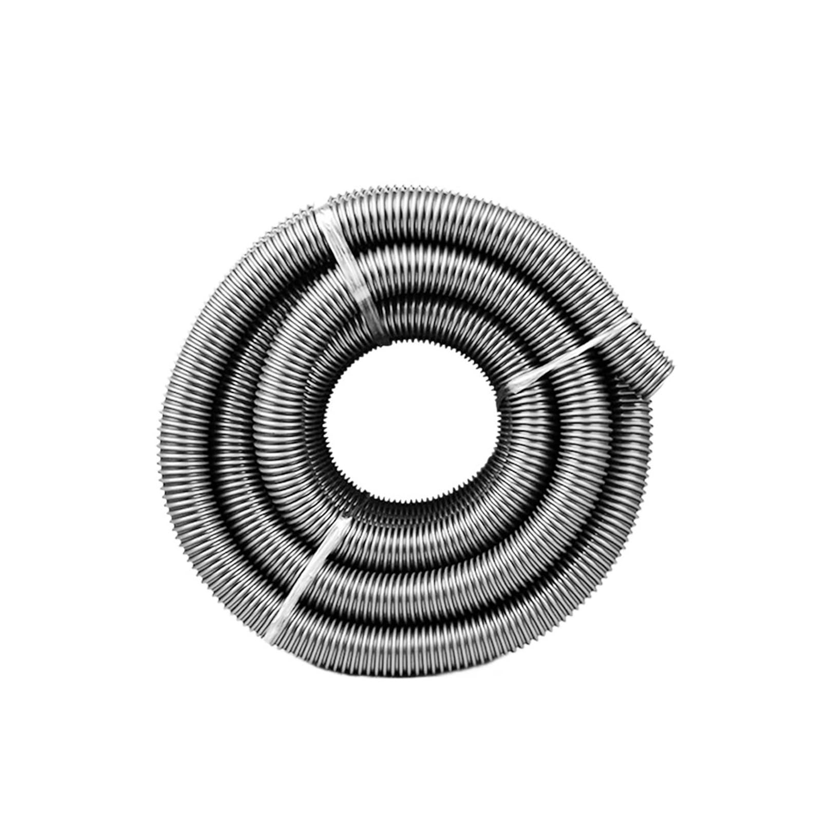 JrEam Interno 50mm Esterno 58mm Aspirapolvere Filettatura Tubi Cannucce Fabbrica Soffietto Tubo a Vuoto Tubo Morbido Parti di Ricambio Accessori (Color : Gray-4m (50mm))