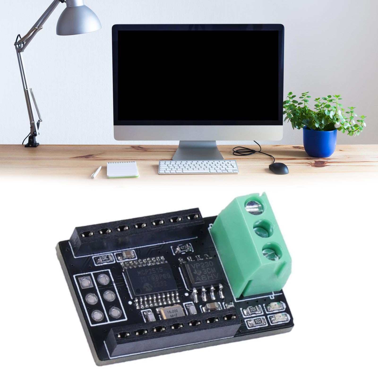 CAN Bus Interfacce Scheda di Sviluppo con MCP2515 Chip